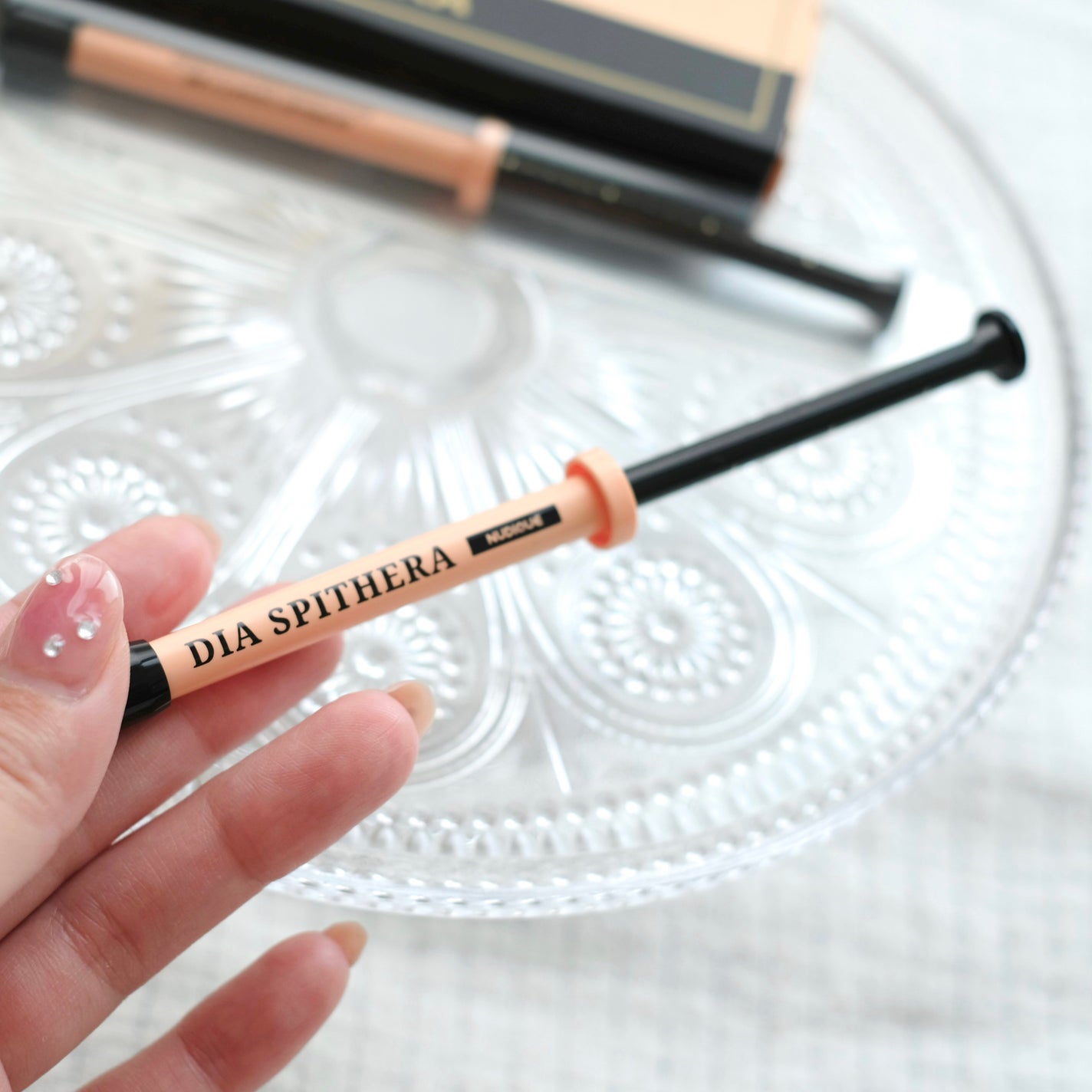 ダイヤスピキュール/NUDIQUE/美容液を使ったクチコミ(3枚目)