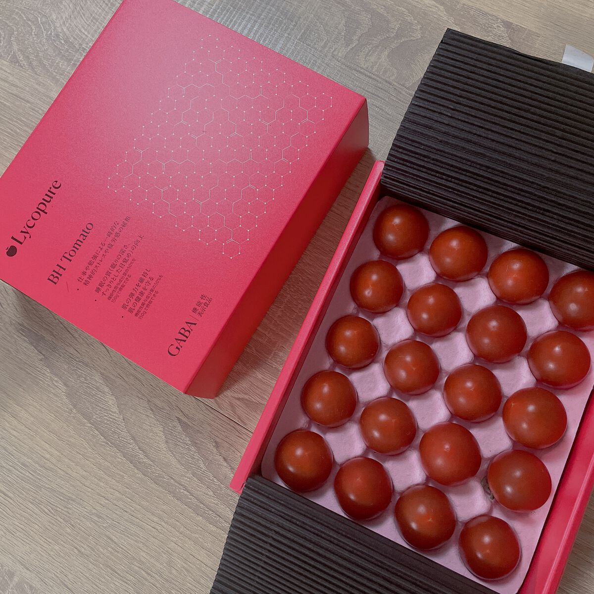 BH Tomato/リコピュア/食品を使ったクチコミ（1枚目）