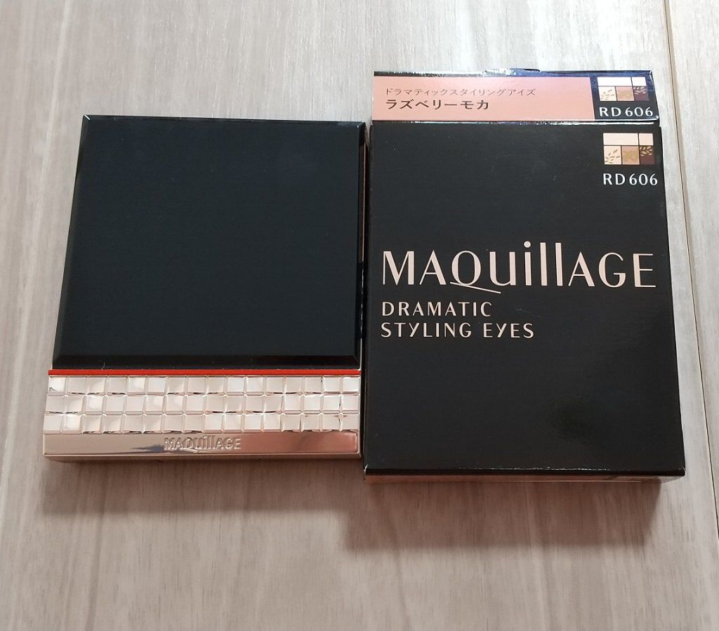 ドラマティックスタイリングアイズ/マキアージュ/アイシャドウパレットを使ったクチコミ(4枚目)