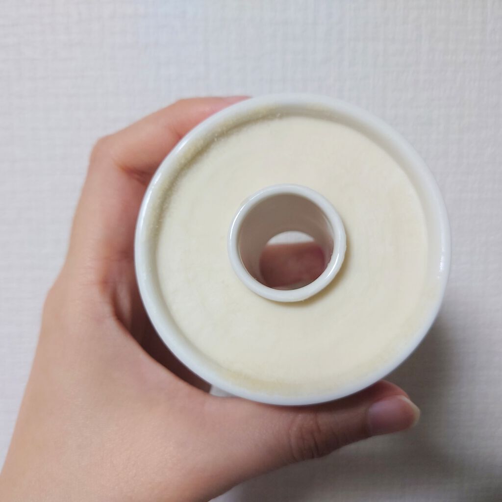 生せっけん ポット [ホワイト] オリジナル/Ruam Ruam/洗顔フォームを使ったクチコミ（3枚目）