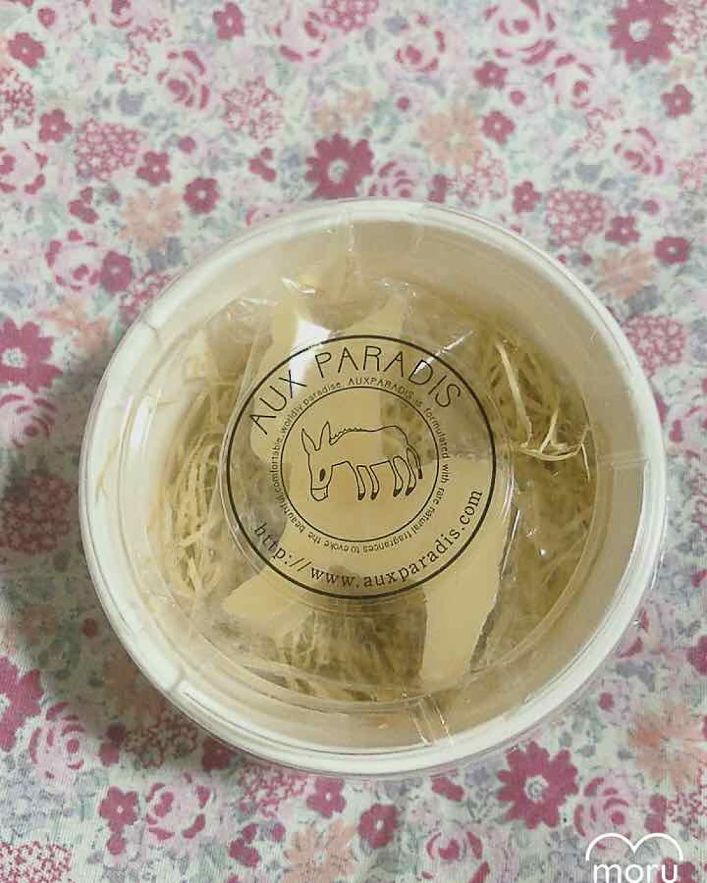 ロバミルク石鹸/AUX PARADIS/洗顔石鹸を使ったクチコミ(2枚目)