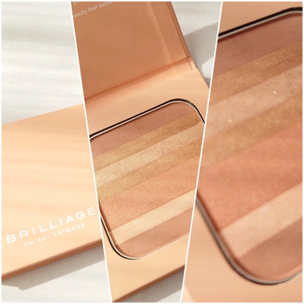 コントゥア デザイニング パウダー/ブリリアージュ/シェーディングを使ったクチコミ(2枚目)