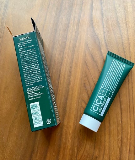 シカ メソッド クリーム/コジット/フェイスクリームを使ったクチコミ(3枚目)