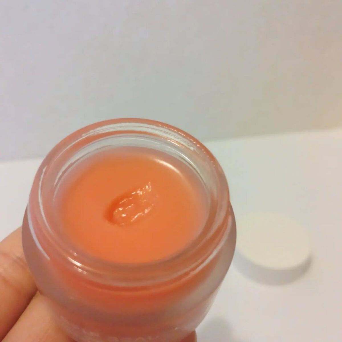 ユニコーングッドナイトリップマスク ローズヒップ&コラーゲン/SELF BEAUTY/リップマスクを使ったクチコミ（3枚目）