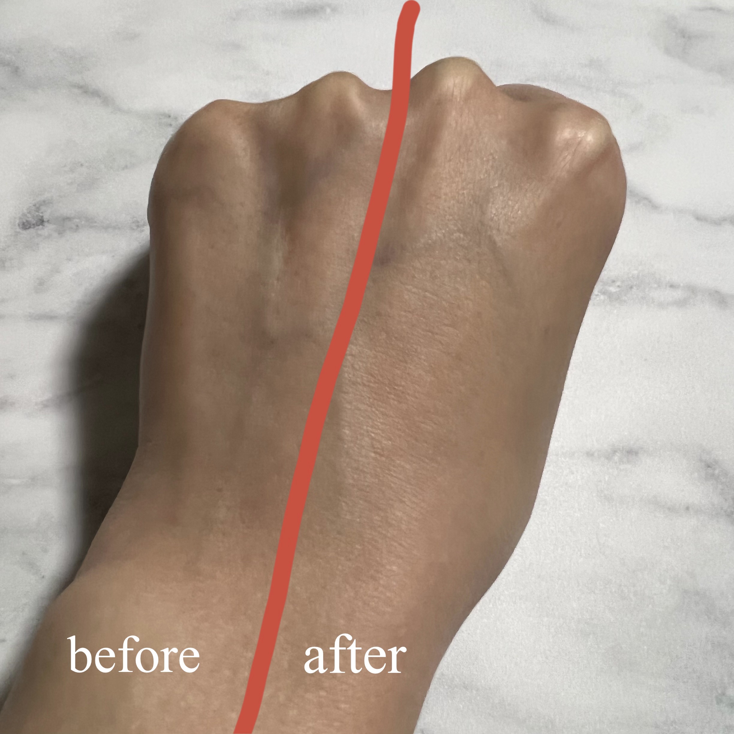 マエガミリセットパウダー/plus eau/その他スタイリングを使ったクチコミ（3枚目）