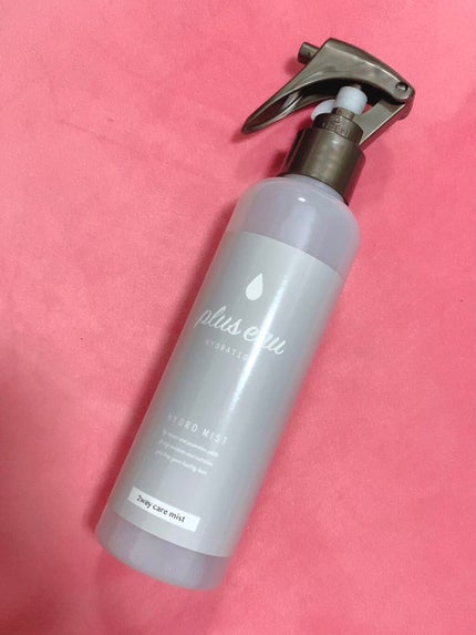 ハイドロミストN/plus eau/アウトバストリートメントを使ったクチコミ(1枚目)
