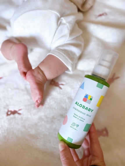 UV&アウトドアミスト/ALOBABY/日焼け止めミスト・スプレーを使ったクチコミ(4枚目)