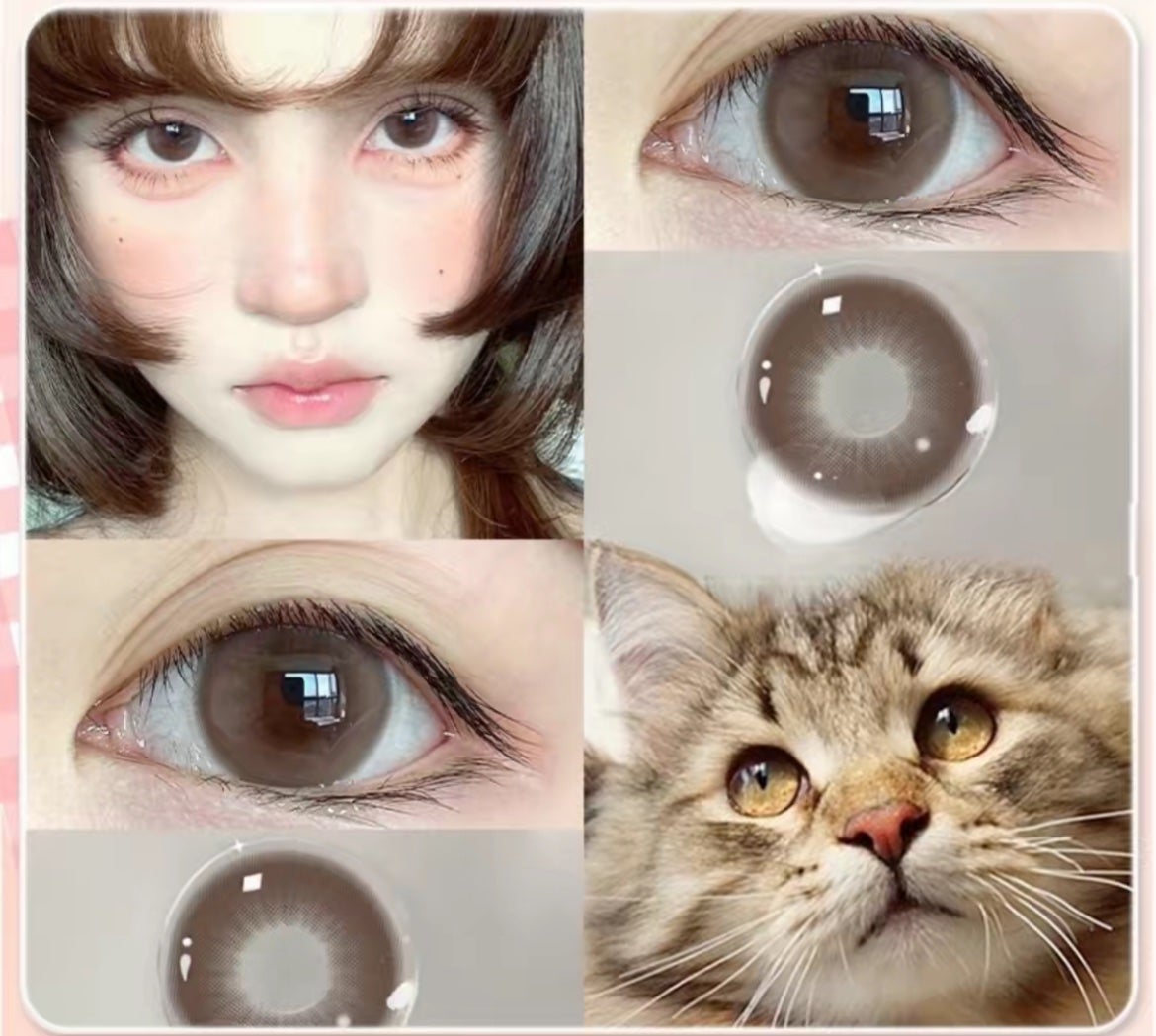 ゥꪔ̤サ on LIPS 「👀❤︎カラコンレポ❤︎👀カラコン迷走中…Bambi..」(3枚目)