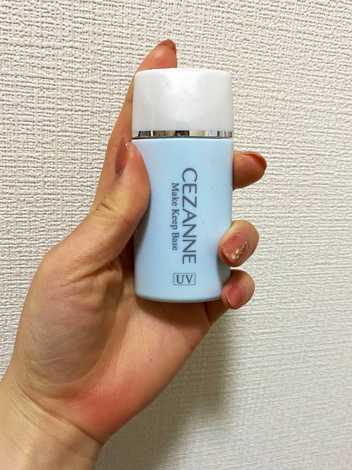 皮脂テカリ防止下地/CEZANNE/化粧下地を使ったクチコミ(1枚目)