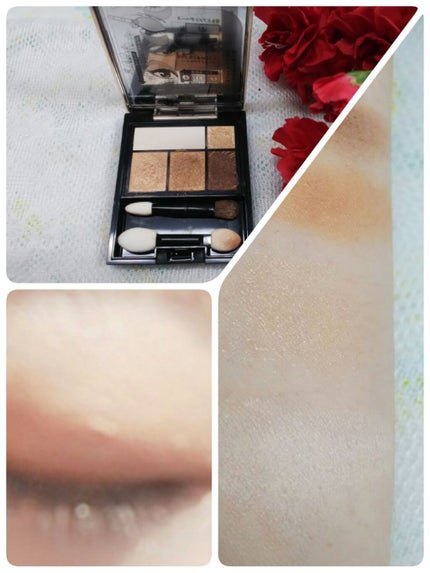 ドラマティックスタイリングアイズ/マキアージュ/アイシャドウパレットを使ったクチコミ(3枚目)