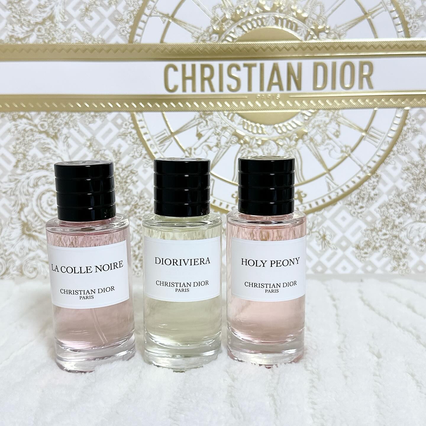 ラ コレクシオン プリヴェ クリスチャン ディオール ラ コル ノワール オードゥ パルファン/Dior/香水(レディース)を使ったクチコミ（1枚目）