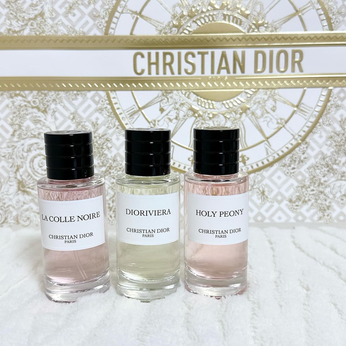 ラ コレクシオン プリヴェ クリスチャン ディオール ラ コル ノワール オードゥ パルファン/Dior/香水(レディース)を使ったクチコミ(1枚目)
