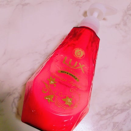 ルミニーク ダメージリペア シャンプー/トリートメント/LUX/市販シャンプーを使ったクチコミ(3枚目)