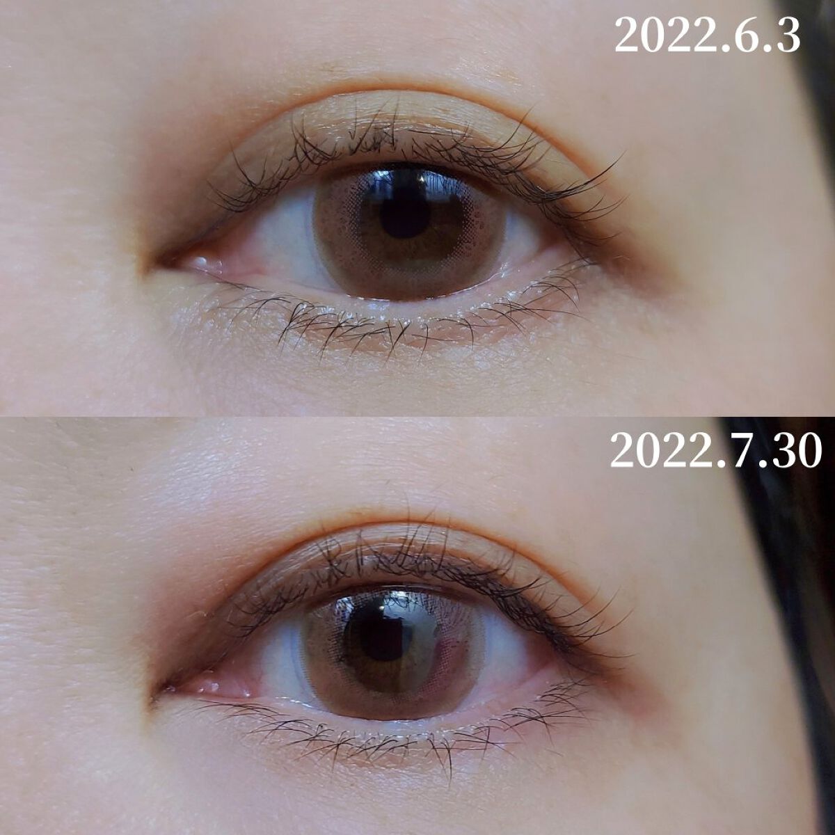 EMAKED（エマーキット）/水橋保寿堂製薬/まつげ美容液を使ったクチコミ（3枚目）