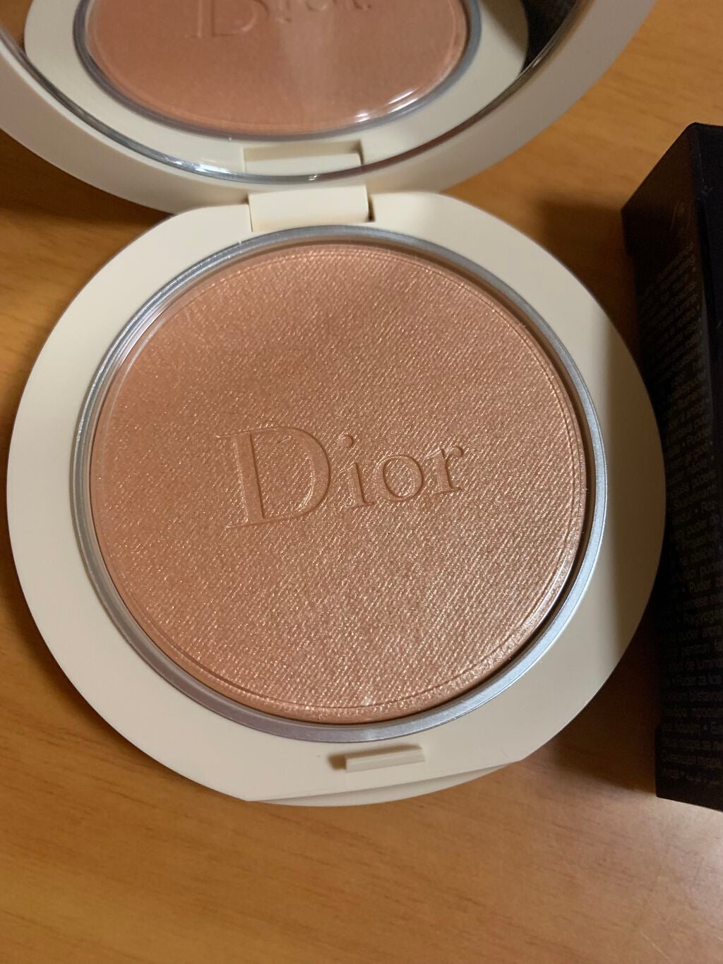 ディオールスキン フォーエヴァー クチュール ルミナイザー/Dior/プレストパウダーを使ったクチコミ(1枚目)