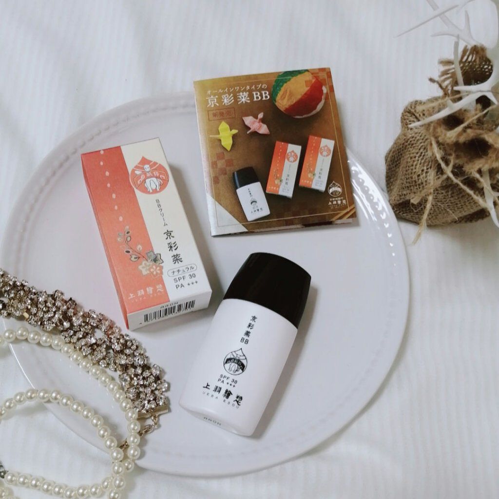 京彩菜（きょうさいさい）BB ナチュラル/上羽絵惣/BBクリームを使ったクチコミ（1枚目）