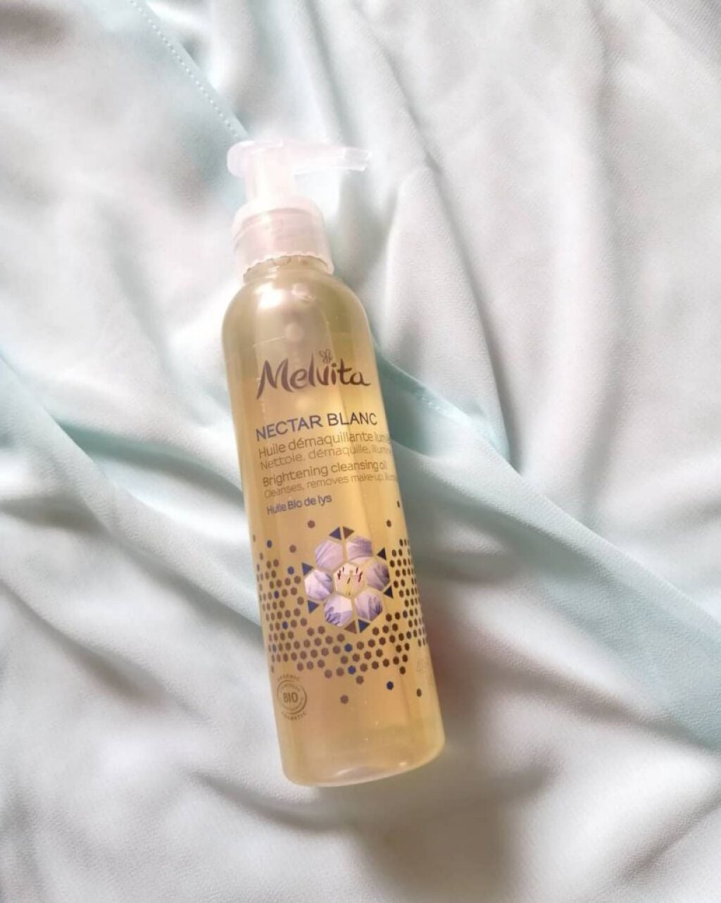 ネクターブラン クレンジングオイル /Melvita/オイルクレンジングを使ったクチコミ(3枚目)