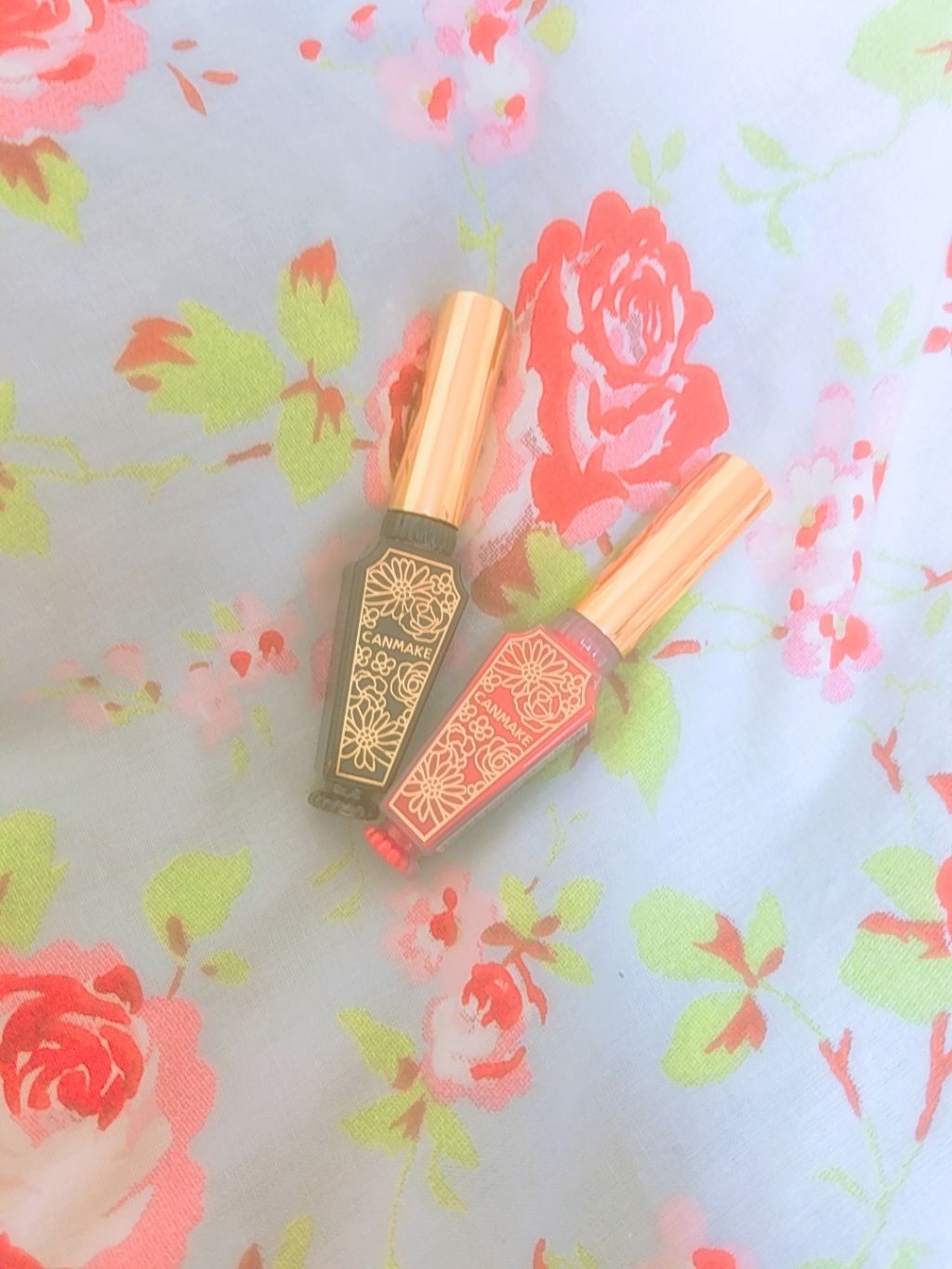 リップティントシロップ/キャンメイク/リップティントを使ったクチコミ(1枚目)