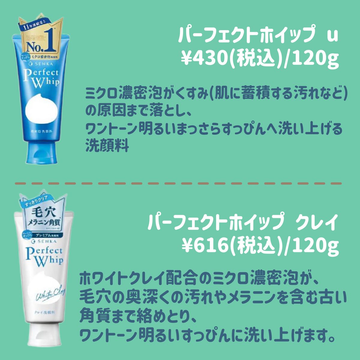 パーフェクトホイップu/SENKA（専科）/洗顔フォームを使ったクチコミ（3枚目）