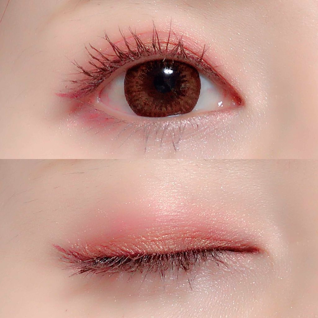 プレイカラー アイシャドウ/ETUDE/アイシャドウパレットを使ったクチコミ（2枚目）