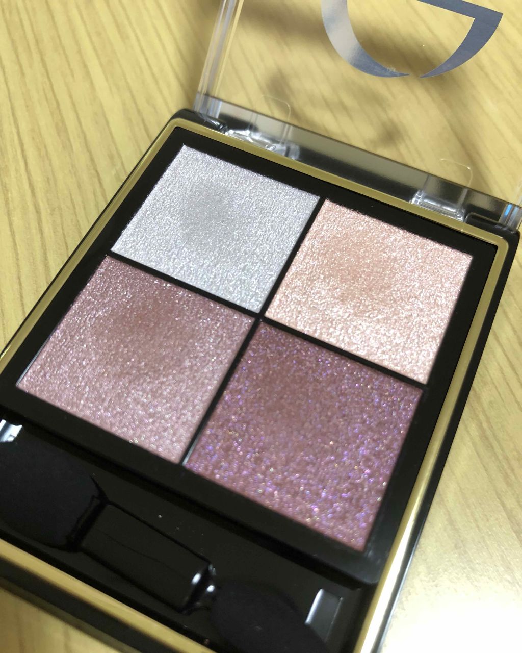 リアルクローズシャドウ/excel/アイシャドウパレットを使ったクチコミ(2枚目)