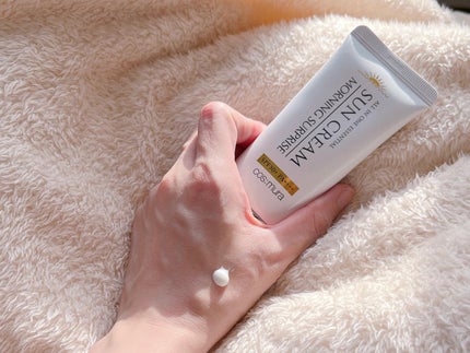 オールインワンエッセンシャルサンクリーム/MORNING SURPRISE/日焼け止めクリームを使ったクチコミ(5枚目)