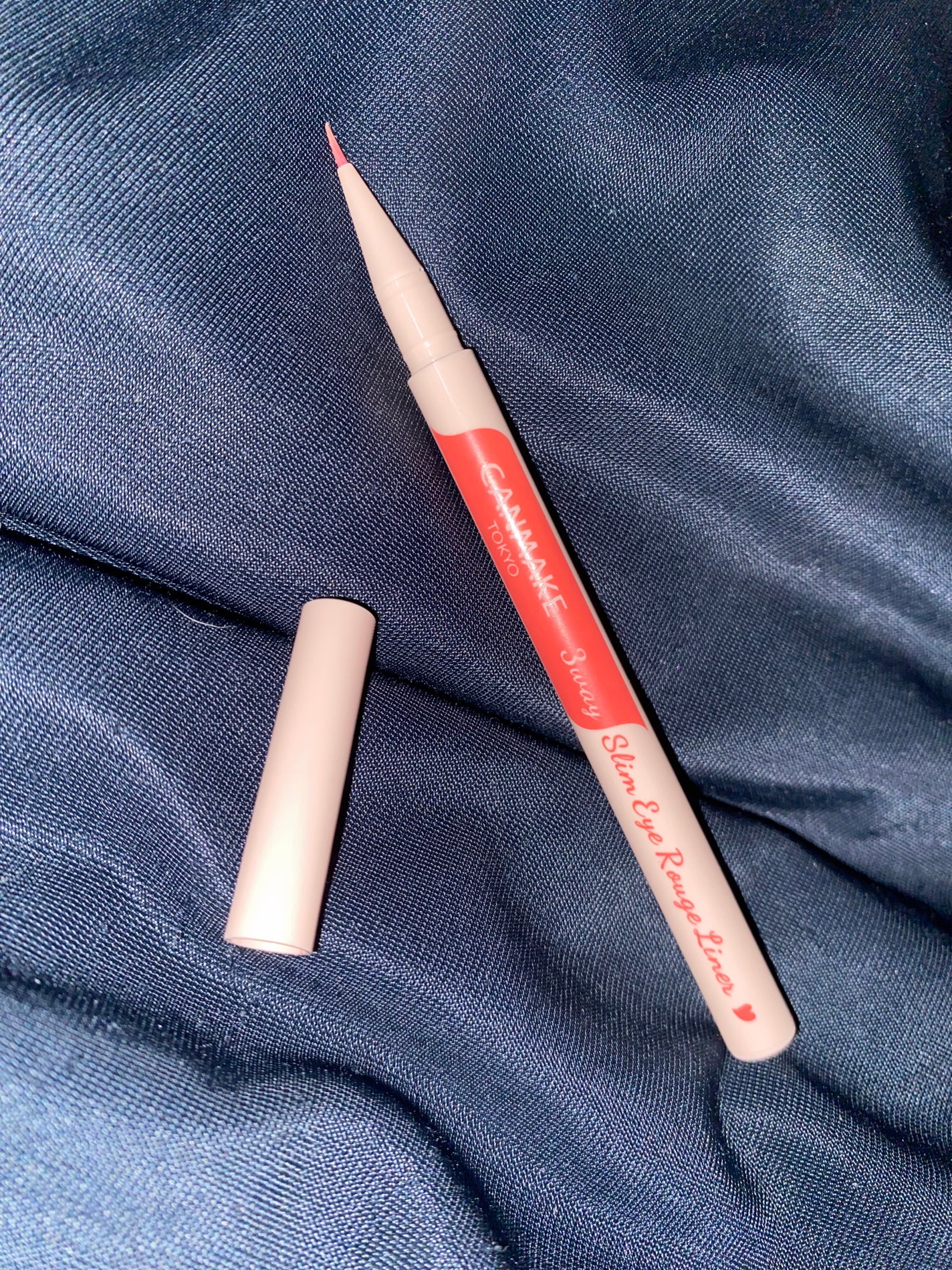 3wayスリムアイルージュライナー/キャンメイク/リキッドアイライナーを使ったクチコミ(1枚目)