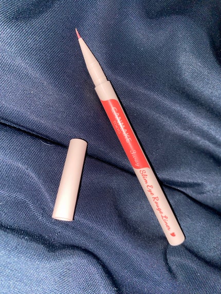 3wayスリムアイルージュライナー/キャンメイク/リキッドアイライナーを使ったクチコミ(1枚目)