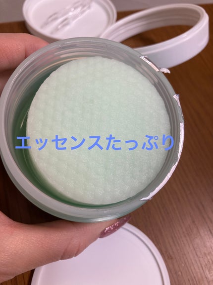 ティーツリーカーミングエッセンスパッド/MEDIHEAL/トナーパッドを使ったクチコミ(2枚目)