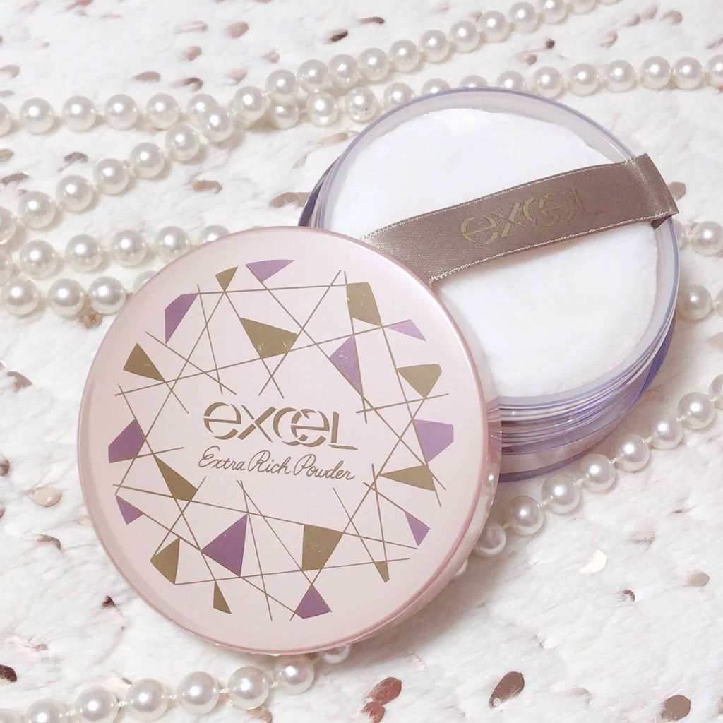 エクストラリッチパウダー/excel/ルースパウダーを使ったクチコミ(1枚目)