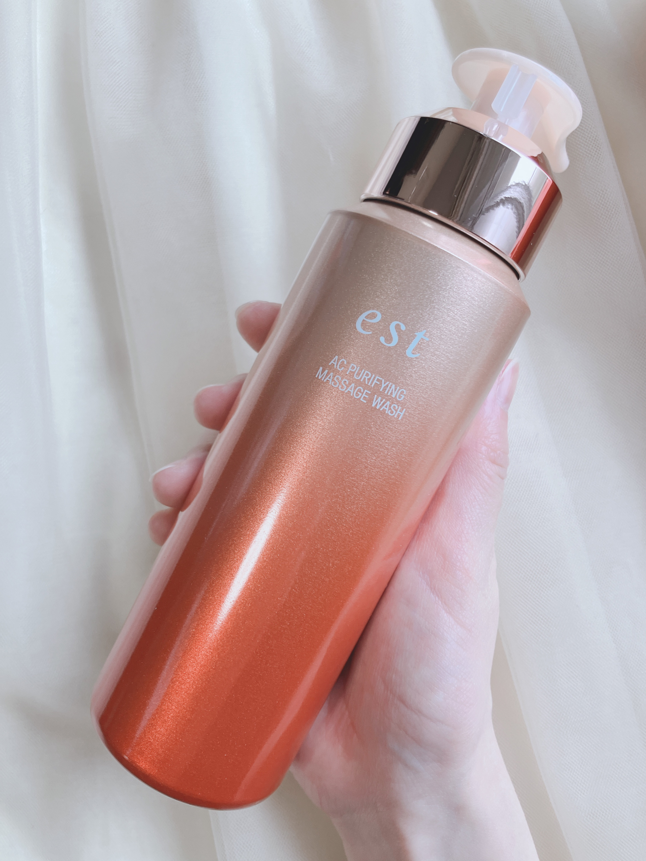 エスト AC ピュリファイ マッサージウォッシュ/est/泡洗顔を使ったクチコミ（1枚目）