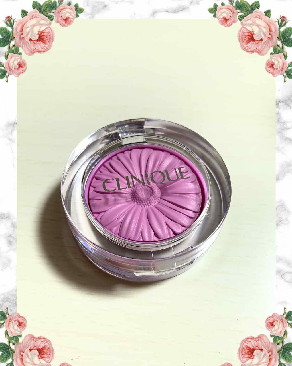 チーク ポップ/CLINIQUE/パウダーチークを使ったクチコミ(1枚目)