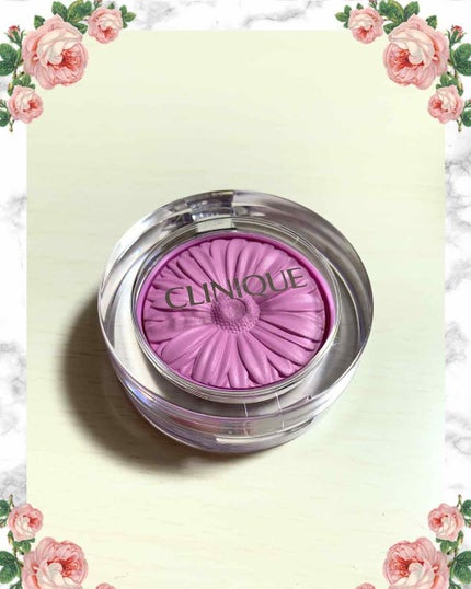 チーク ポップ/CLINIQUE/パウダーチークを使ったクチコミ(1枚目)