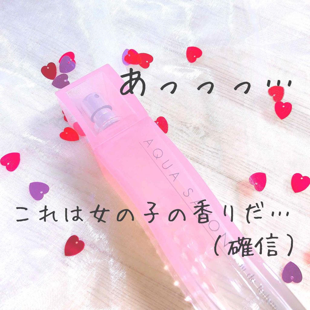 サクラフローラルの香り オードトワレ/アクアシャボン/香水(レディース)を使ったクチコミ(1枚目)