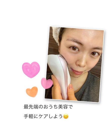 VISAGE/LUXCEAR/美顔器・マッサージを使ったクチコミ(6枚目)