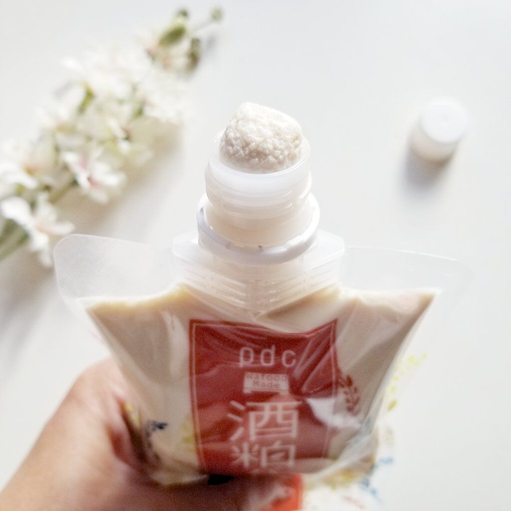 ワフードメイド 酒粕パック/pdc/洗い流すパック・マスクを使ったクチコミ（3枚目）