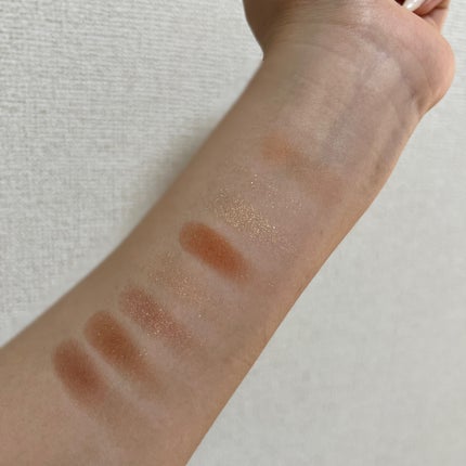 アイシャドウパレット/Kirei&co./アイシャドウパレットを使ったクチコミ(5枚目)