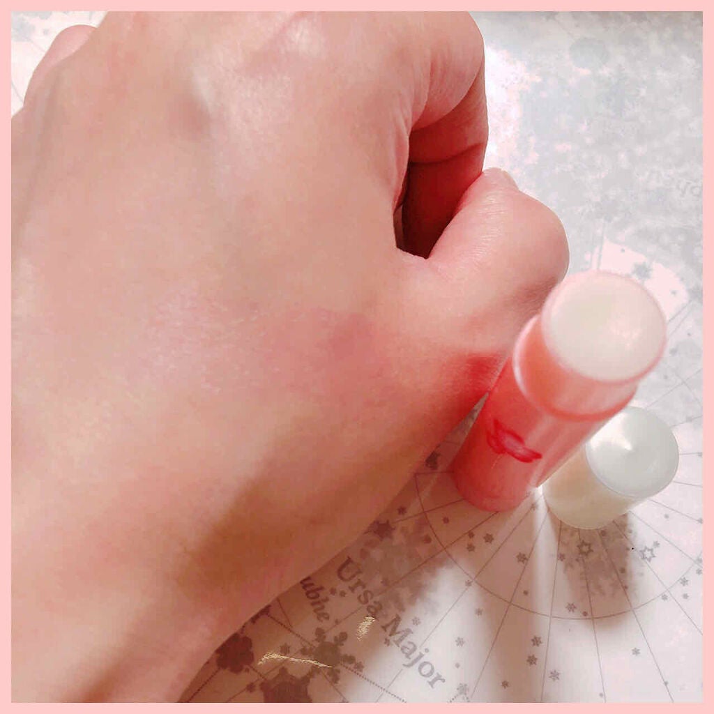 口紅がいらない薬用リップうすづきUV/メンターム/リップクリームを使ったクチコミ(2枚目)