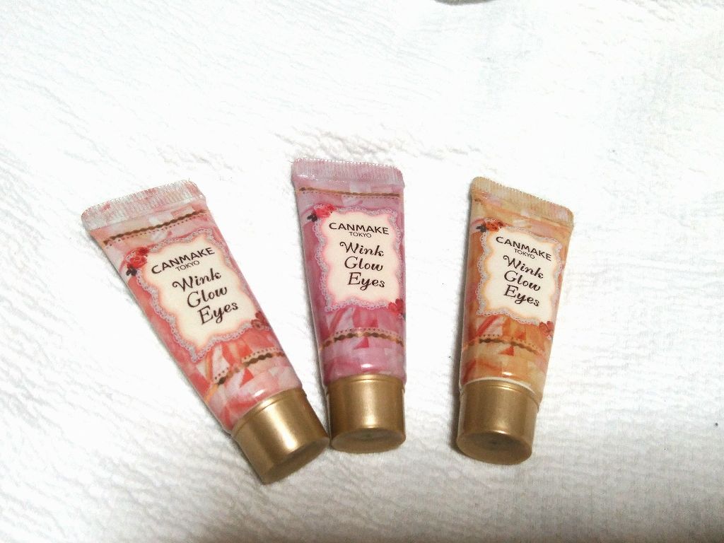 ウィンクグロウアイズ/キャンメイク/ジェル・クリームアイシャドウを使ったクチコミ（1枚目）