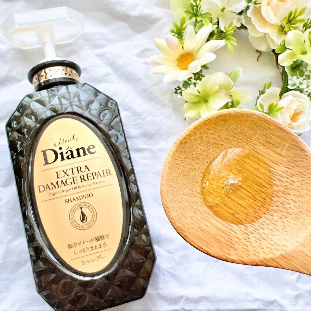 パーフェクトビューティ モイストダイアン エクストラダメージリペア シャンプー/トリートメント/ダイアン/市販シャンプーを使ったクチコミ(2枚目)