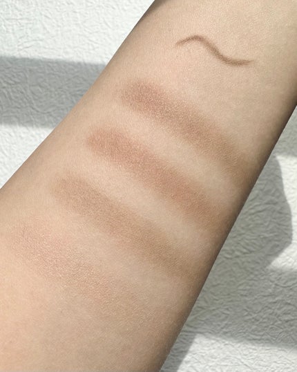 カラーエディットパウダーブロウ/excel/パウダーアイブロウを使ったクチコミ(4枚目)