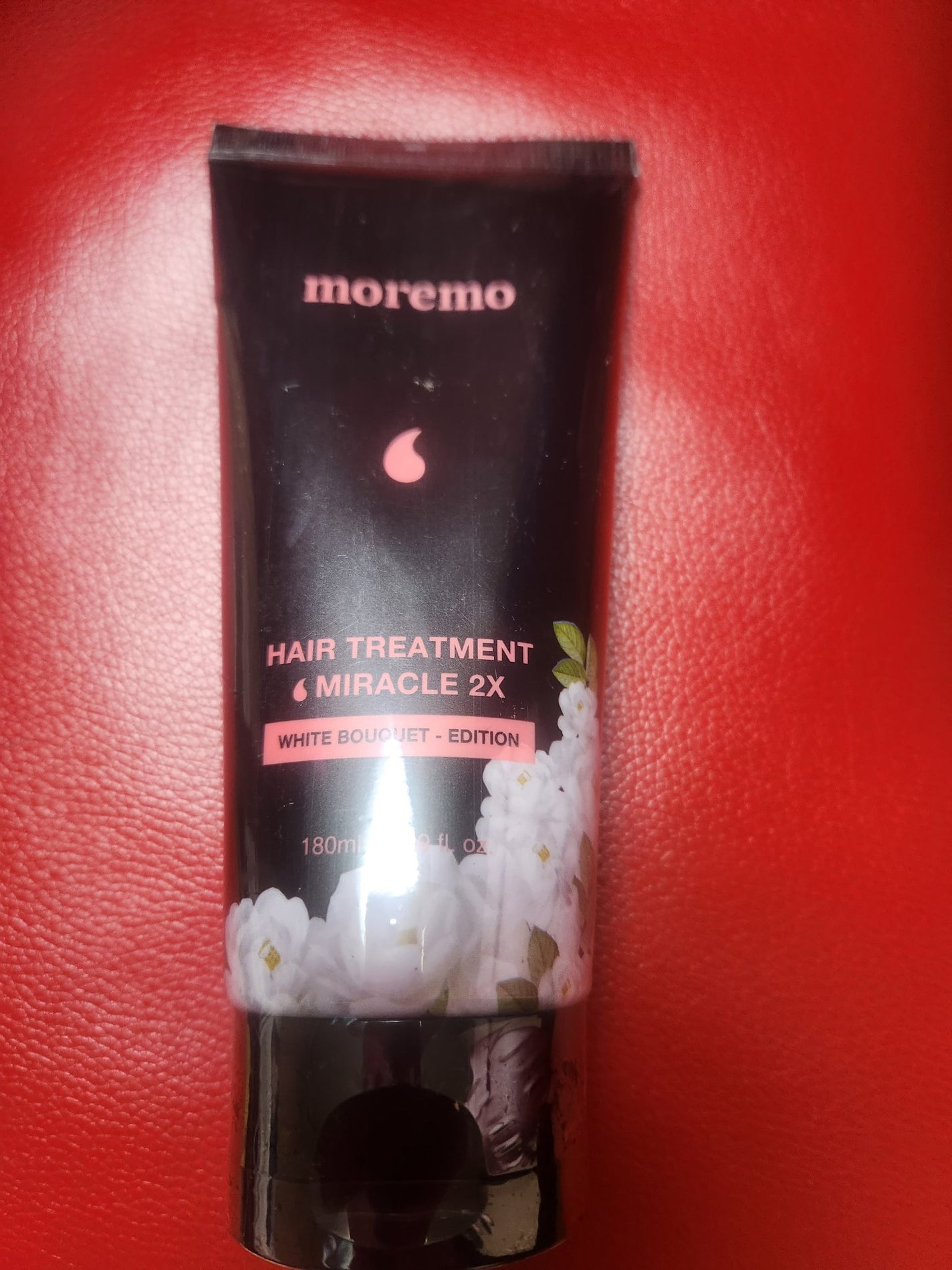 ヘアトリートメント ミラクル2X (シグネチャー)/moremo/洗い流すヘアトリートメントを使ったクチコミ(1枚目)