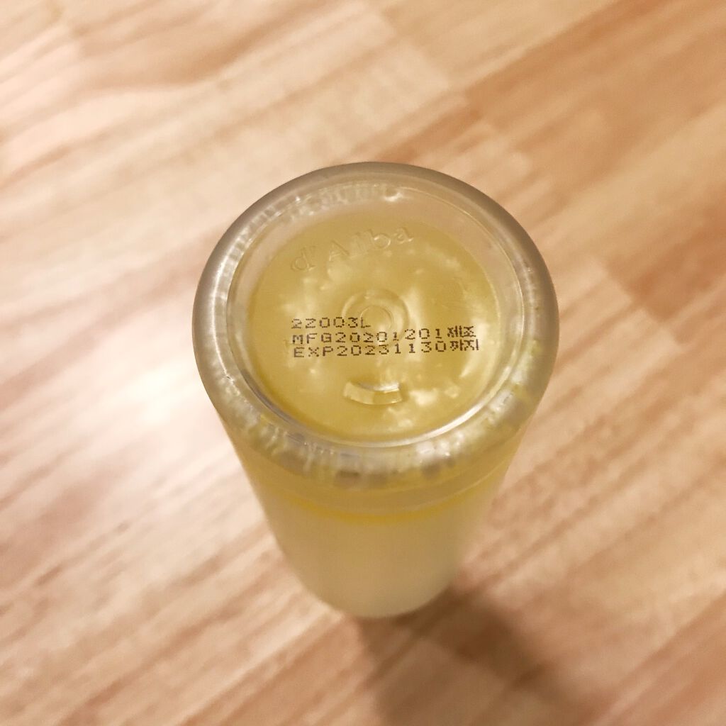 ダルバ ホワイトトリュフファーストスプレーセラム/ダルバ/ミスト状化粧水を使ったクチコミ（3枚目）