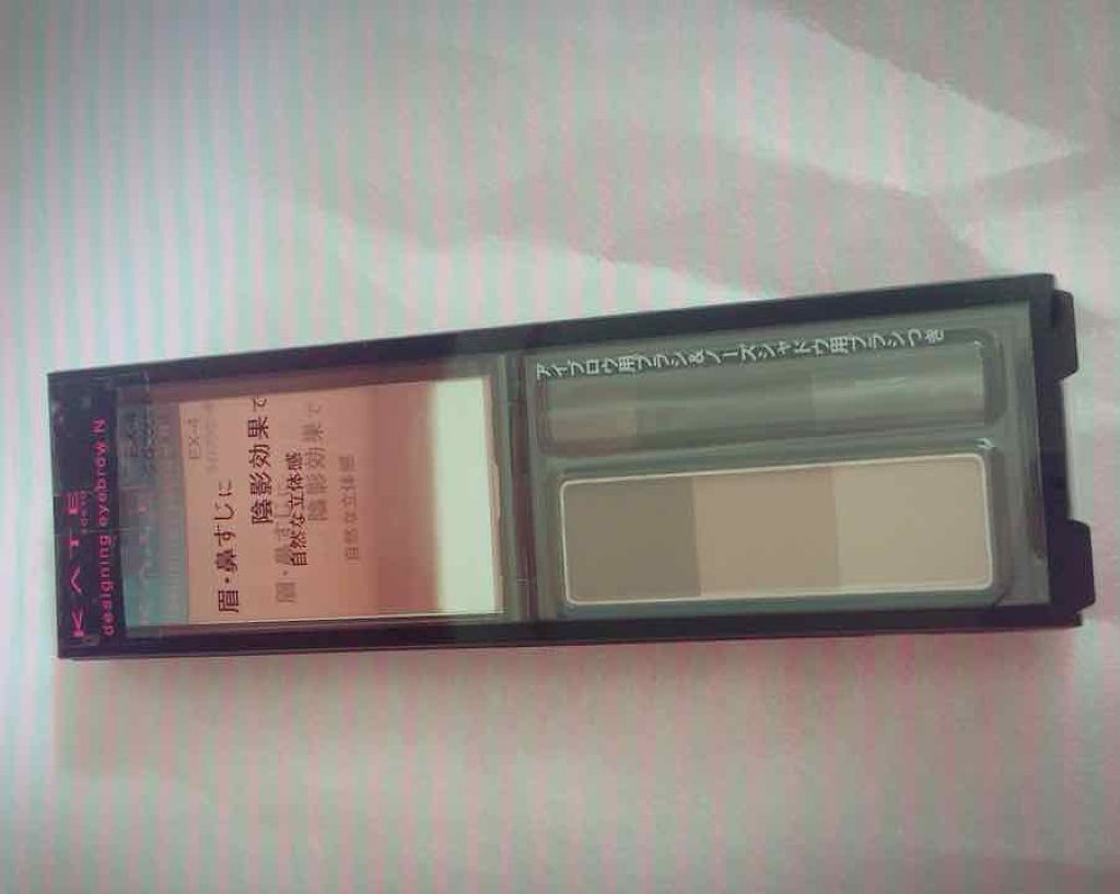 デザイニングアイブロウN/KATE/パウダーアイブロウを使ったクチコミ(1枚目)