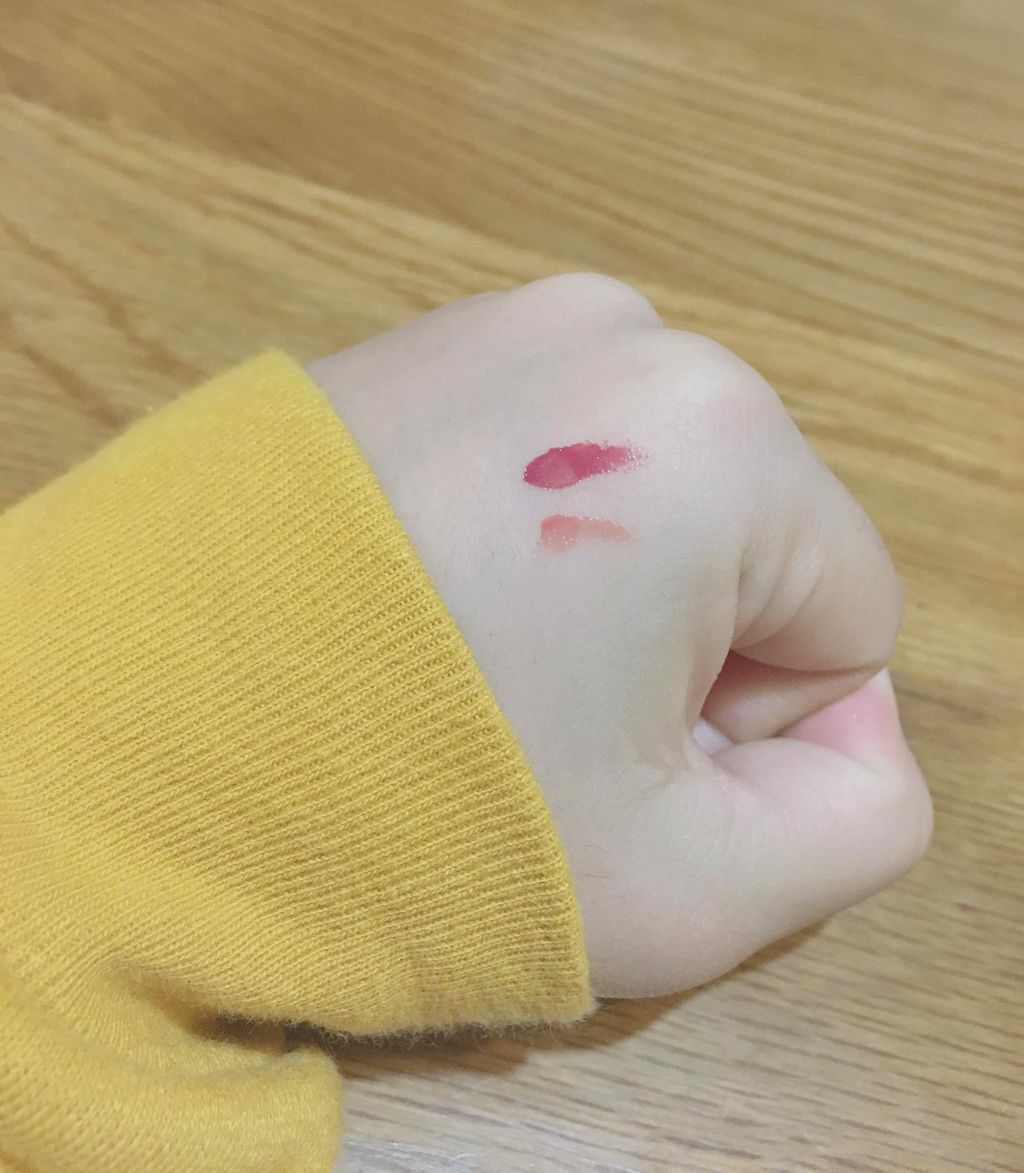 アピュー ウォーターライト ティント/A’pieu/リップティントを使ったクチコミ(2枚目)