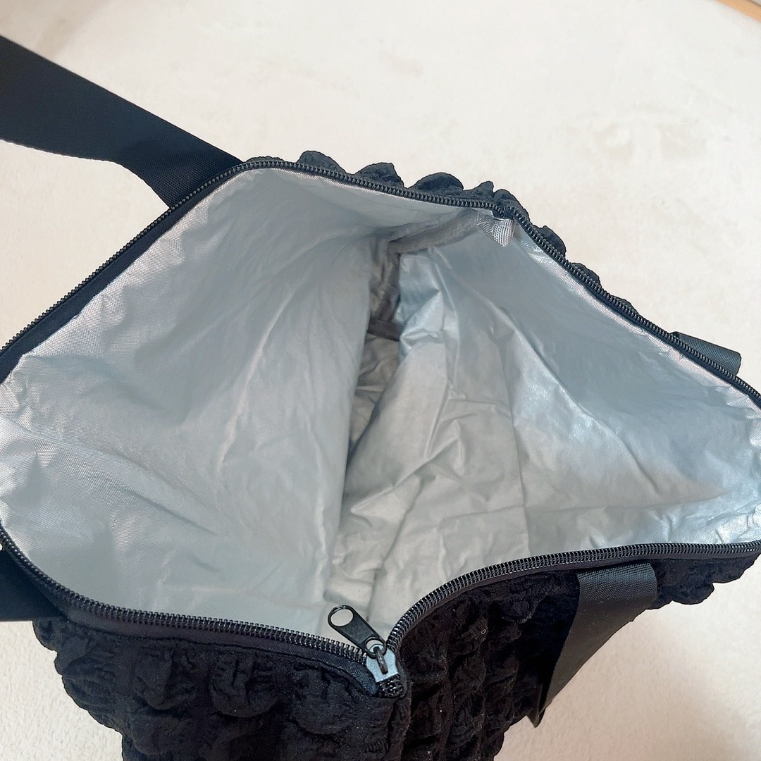 ランチ巾着ぽこぽこバッグ/THREEPPY/その他を使ったクチコミ（2枚目）