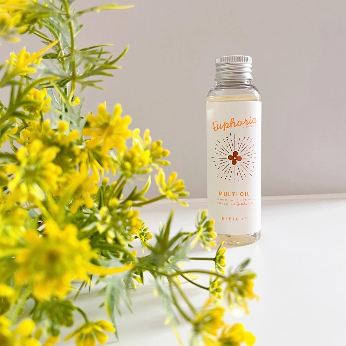 ユーフォリア・キンモクセイ マルチオイル/BIBIDAY/ヘアオイルを使ったクチコミ(6枚目)