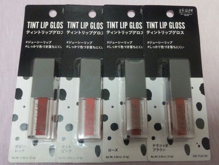 UR GLAM TINT LIP GLOSS/U R GLAM/リップグロスを使ったクチコミ(4枚目)