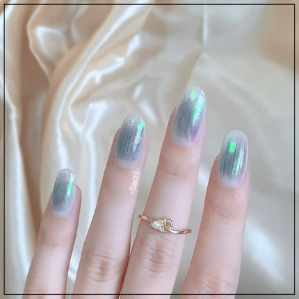 ムードペブルネイル/rom&nd/マニキュアを使ったクチコミ(3枚目)