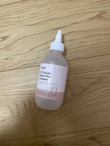 LPTケラチンリペアウォータートリートメント/Daleaf/洗い流すヘアトリートメントを使ったクチコミ(1枚目)